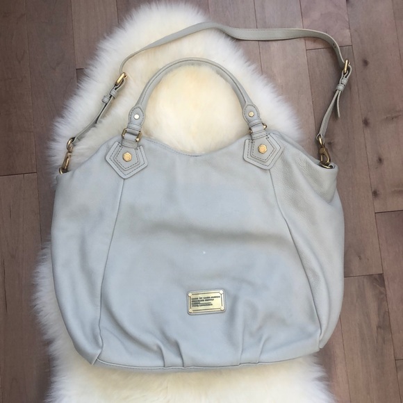 SOLD * Marc by Marc Jacobs cream Francesca Tote - Picture 2 of 12